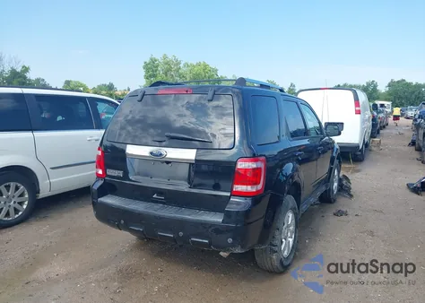 2012 Ford Escape Limited z USA, uszkodzony, nr VIN 1FMCU9E75CKB11093